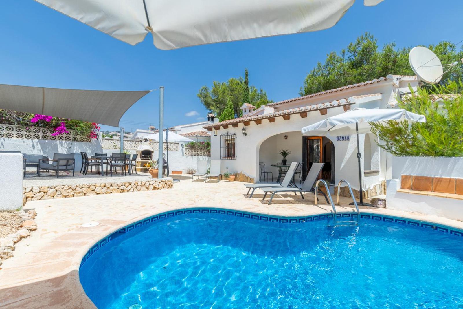 Villa Love Moraira Exterior foto
